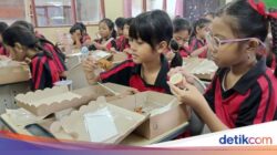 Tentang Makan Bergizi Gratis, Dana Dipotong Di Sebab Itu Rp 10.000/Anak