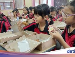 Tentang Makan Bergizi Gratis, Dana Dipotong Di Sebab Itu Rp 10.000/Anak