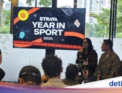 Kudos! Anak Jaksel Paling Aktif Latihan Ke Strava Sepanjang 2024