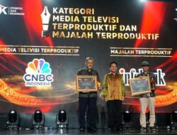 OJK Apresiasi CNBC Indonesia Sebagai Media Terproduktif