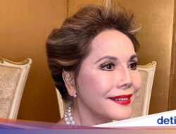 Lembaga Proses Hukum Jepang Tuntut Dewi Sukarno Bayar Denda Rp 3 Miliar