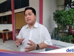 Erick Thohir Minta Garuda cs Siap Hadapi Lonjakan Penumpang Di Lebaran 2025