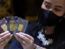 Segini Harga Emas Antam, UBS, Galeri24 Hingga Pegadaian Hari Ini