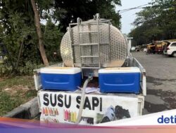 Koperasi Bakal Pasok 1,3 Juta Liter Susu buat Makan Bergizi Gratis