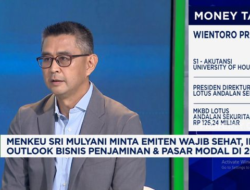 Sri Mulyani Minta Emiten Bursa Harus Sehat, Ini Alasannya!