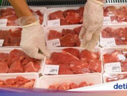 Operasi Pasar Murah Digelar, Harga Daging Rp 75.000/Kg