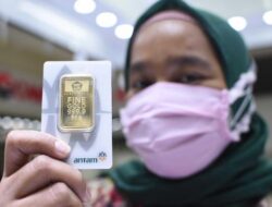 Emas Antam Turun Rp3.000, Ibu-Ibu Boleh Serok Nih