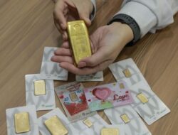 Catatan! Harga Emas Antam Tertinggi Sepanjang Masa