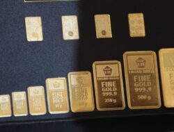 Emas Antam Lanjut Pencapaian, 1 Gram = Rp1,67 Juta