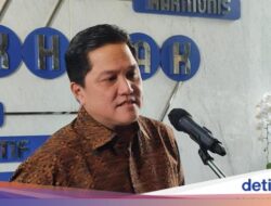 Ikut Diskusi Malam Bahas 3 Juta Rumah, Ini Respons Erick Thohir