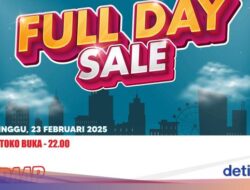 Gajian Sebentar Lagi! Saatnya Stok Sembako, Belinya Hingga Transmart Full Day Sale