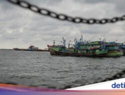Kapal Ikan Lakukan Transhipment Rp 1,8 Miliar Terciduk