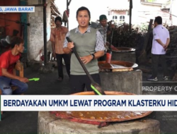 BRI Berdayakan Pelaku Ekonomi Kecil Lewat Langkah Klasterku Hidupku