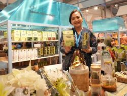 Usaha Kecil Menengah Minuman Herbal Binaan BRI Pede Garap Pasar Luar Negeri