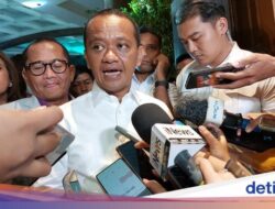 Proyek EV Battery Tetap Jalan Meski LG Mundur, Bahlil: Perubahan Investor