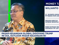 Pasar Keuangan Digoyang Trump, Bos Sekuritas Buka Suara!