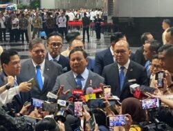 Keras! Prabowo Ingatkan Direksi BUMN yang Malas Siap-Siap Diganti