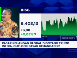 Simak! Strategi Penanaman Modal Asing Di Pasar Saham Digoyang Trump