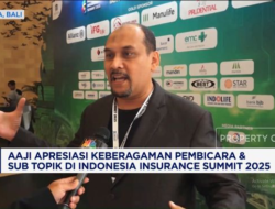 AAJI Bicara Tentang IIS 2025 Hingga Prestasi Kinerja Q1-2025