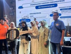 Mantap! BRI Otista & Rawamangun Gelar Panen Hadiah Simpedes