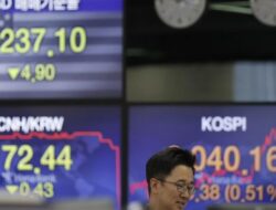 Bursa Asia Dibuka Hijau, Nikkei Naik 1,06% Sambut Tarif Trump Longgar