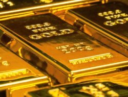 Lonjakan Harga Emas Tertinggi Di 5 Tahun