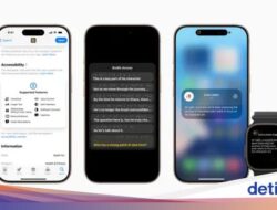 Apple Ungkap Fitur Aksesibilitas iOS 19 Jelang WWDC 2025