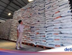 25.000 Gudang Darurat Bakal Dibangun buat Tampung Beras