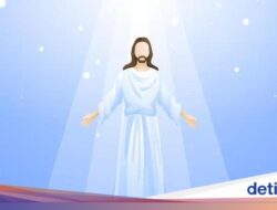 Ucapan Kenaikan Yesus Kristus 2025 Bergema Ke Linimasa