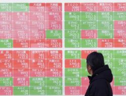 Investor Pantau Konflik Bersenjata Dagang AS-China, Bursa Asia Mayoritas Turun