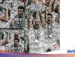 Momen Harry Kane Angkat Trofi Pertama, Netizen: Selamat