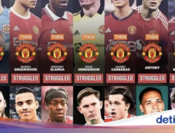 McTominay Sampai Antony Bersinar, Netizen: MU Skuat Kutukan