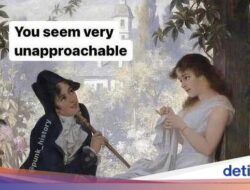 Meme Si Paling Cuek Bersama Lukisan Klasik, Mana Paling Relate?
