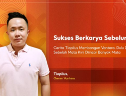 Sukses Berkarya Sebelumnya 30, Ini Cerita Tiopilus Bangun Vantera