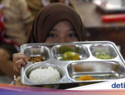 Makan Bergizi Gratis Digeber, Biaya Tahun Didepan Ditambah