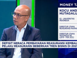 Premi Reasuransi Berlari Di Luar Negeri, Bos Reasuransi Buka Suara