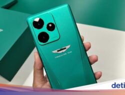 Wujud Realme GT 7 Dream Edition, Ikonik Bersama Sentuhan Aston Martin