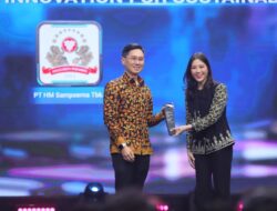 Sampoerna Raih Pengakuan DIA 2025 Berkat Perkembangan Digital Usaha Mikro Kecil