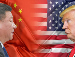Survei Persepsi Internasional Ungkap AS Kalah Untuk China