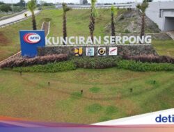 Tarif Tol Kunciran-Serpong Segera Naik! Cek Rinciannya