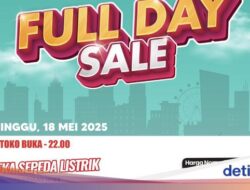 Sepeda Listrik Di Transmart Full Day Diskon Jutaan Uang Negara Indonesia