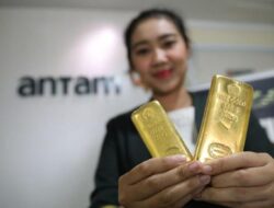 Gak Kira-Kira! Harga Emas Antam Hari Ini Terbang Rp 23.000