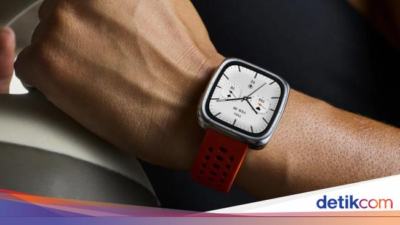Amazfit Active 2 Square Rilis Ke RI, Desain Chic Fitur Lengkap