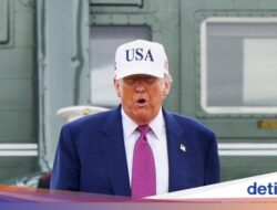 Trump Raup Cuan Rp 9,78 Triliun Di Kripto hingga Golf