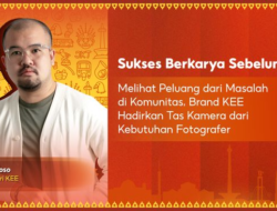 Bukan Cuma Saku Lensa, KEE Kini Hadirkan Koleksi Mutakhir