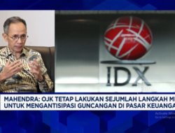 Gak Tinggal Diam, Ini Jurus OJK Redam Guncangan Pasar Saham