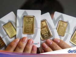 Harga Emas Turun tapi Masih Semahal Ini!