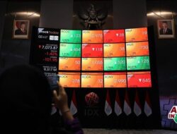 Jelang Pengumuman Banksentral Rate, IHSG Galau Pagi Ini