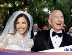 Manusia Rp 3.654 Triliun Resmi Menikah Ke Venesia