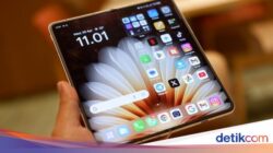 HP Lipat Tertipis Di Prestasi Gahar